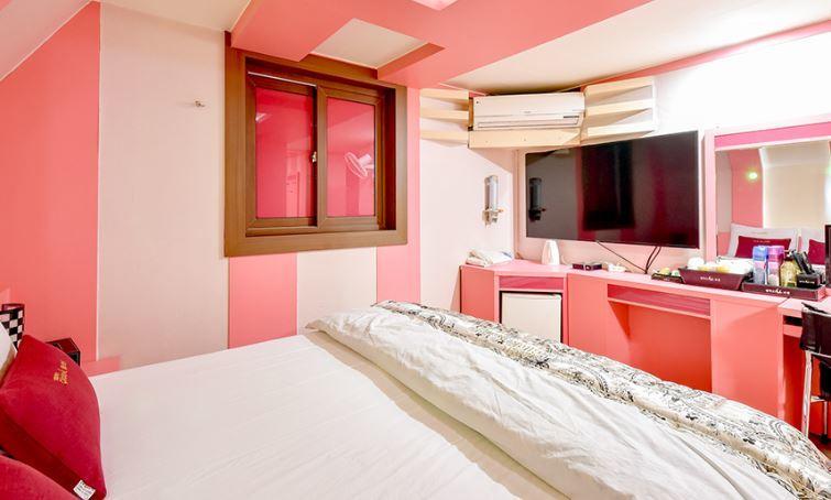 Click 21 Motel Busan Buitenkant foto