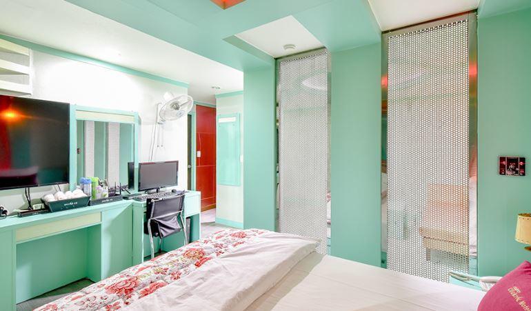 Click 21 Motel Busan Buitenkant foto