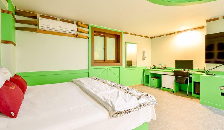 Click 21 Motel Busan Buitenkant foto