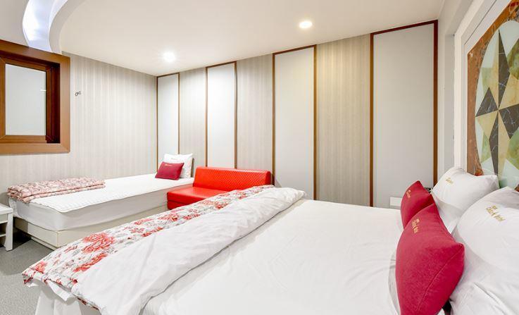 Click 21 Motel Busan Buitenkant foto