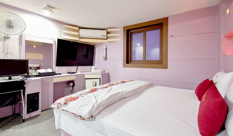 Click 21 Motel Busan Buitenkant foto