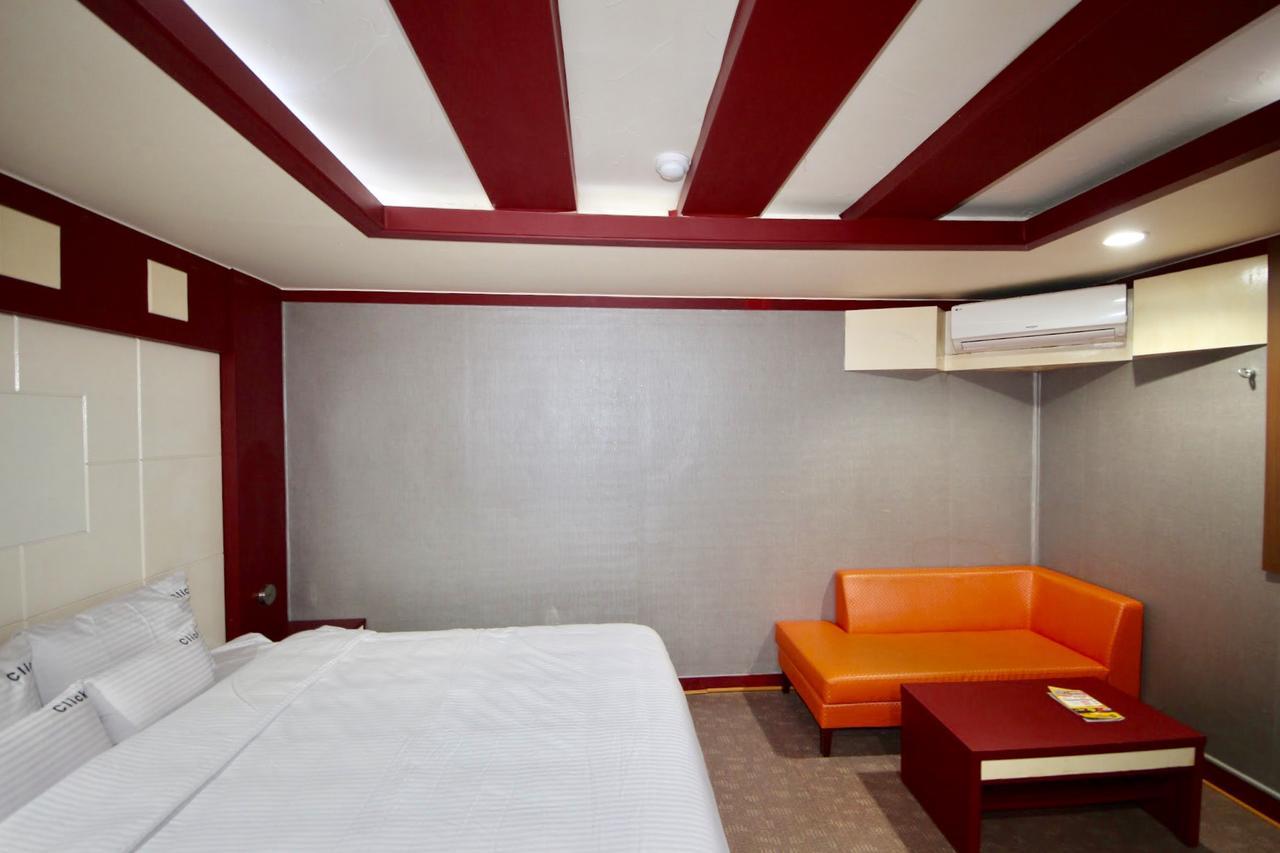 Click 21 Motel Busan Buitenkant foto