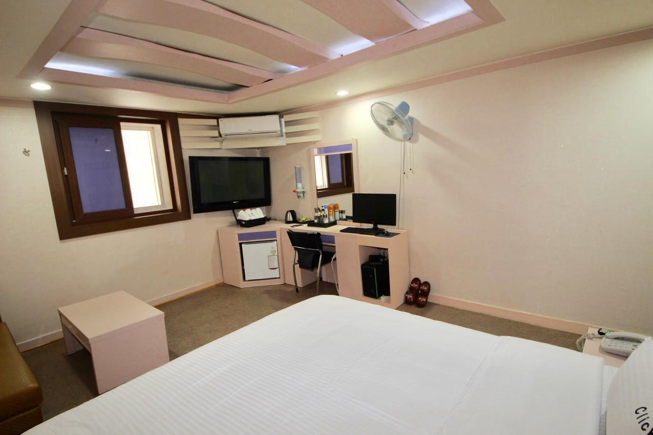 Click 21 Motel Busan Buitenkant foto