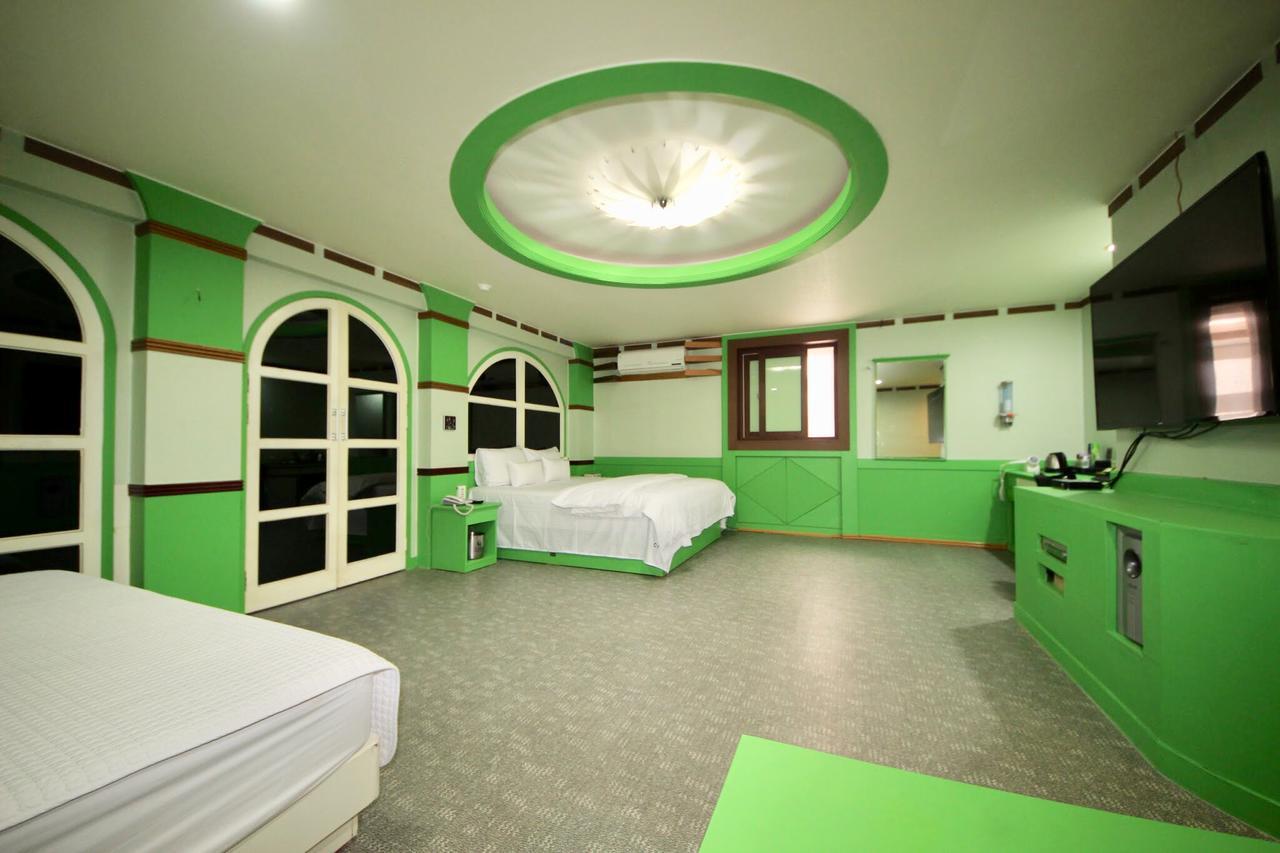 Click 21 Motel Busan Buitenkant foto