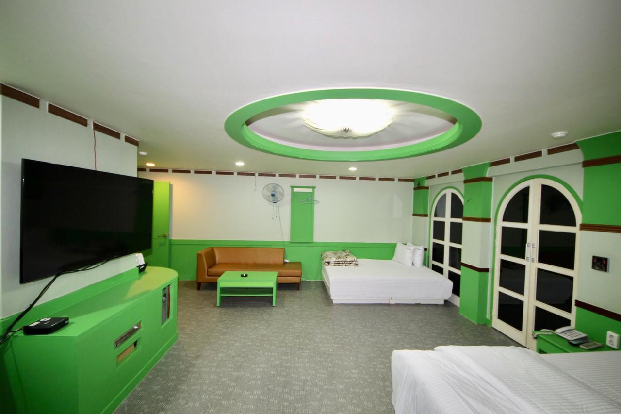 Click 21 Motel Busan Buitenkant foto
